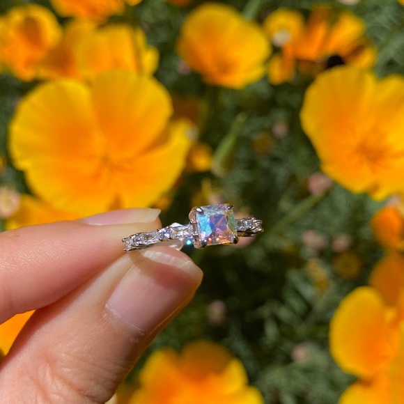 🤍 STERLING SILVER RING 🤍